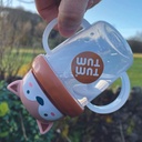 Tasse d’apprentissage avec paille - Tum Tum - Ourson rose