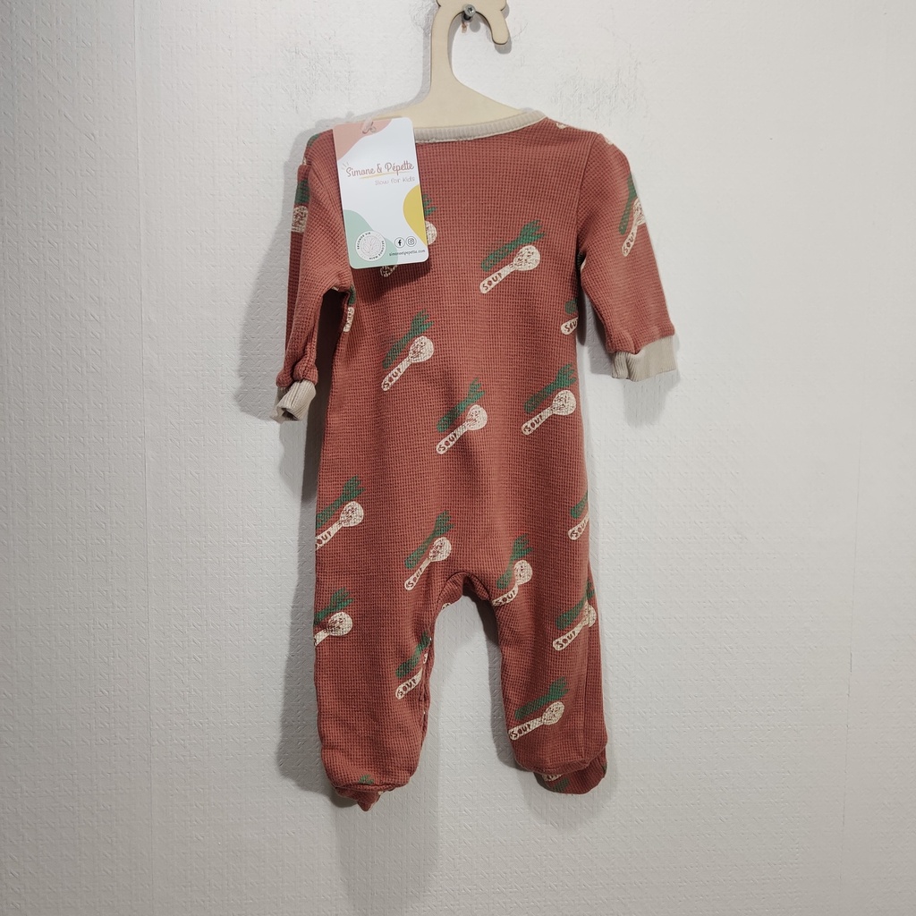 Pyjama - Zara - 1/3 mois 