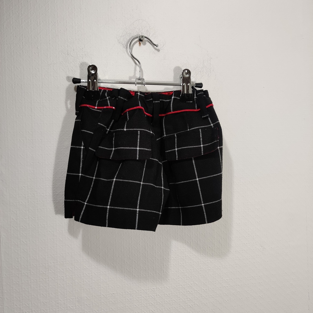 Short - Lili gaufrette - 3 ans 