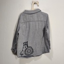 Chemise - Du pareil au même - 18 mois   