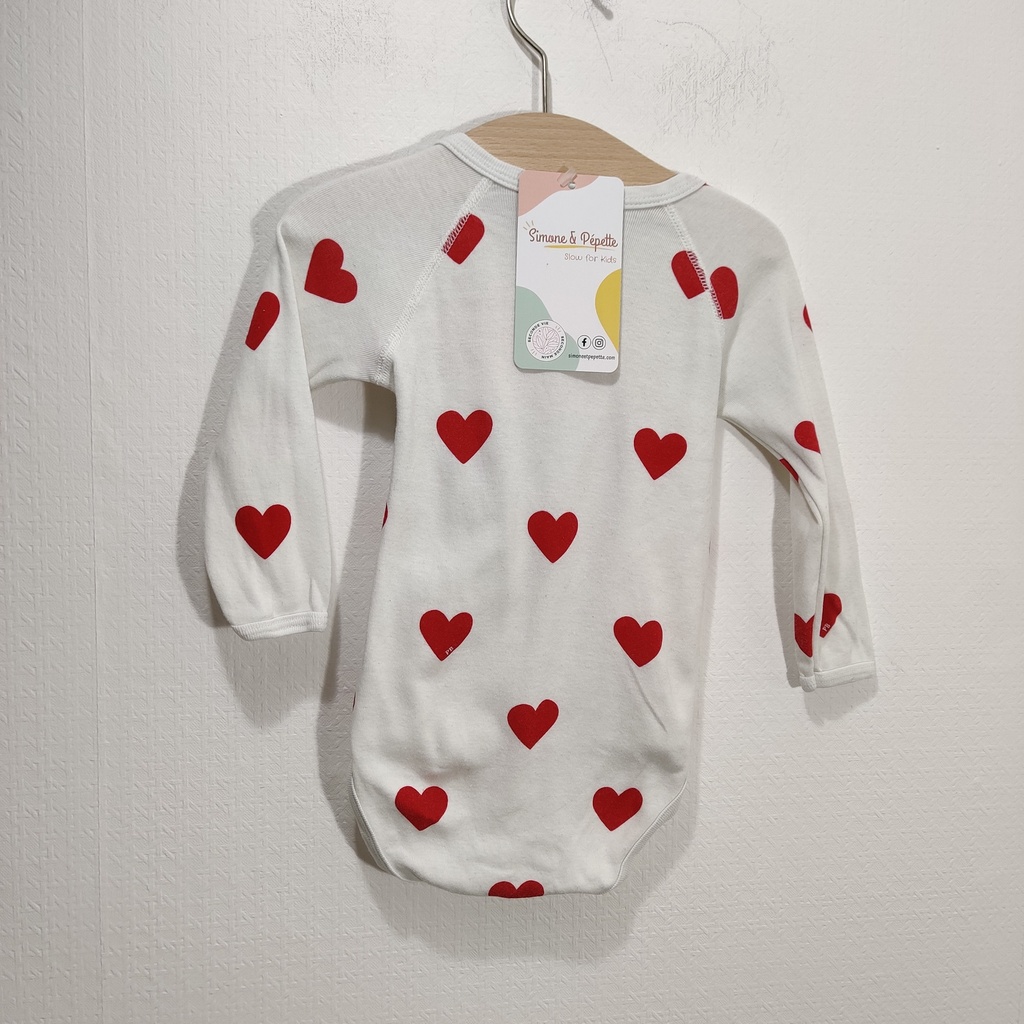 Body - Petit bateau - 12 mois  