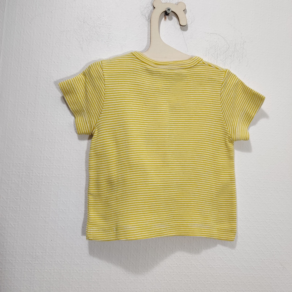tee-shirt - Petit bateau - 3 mois    