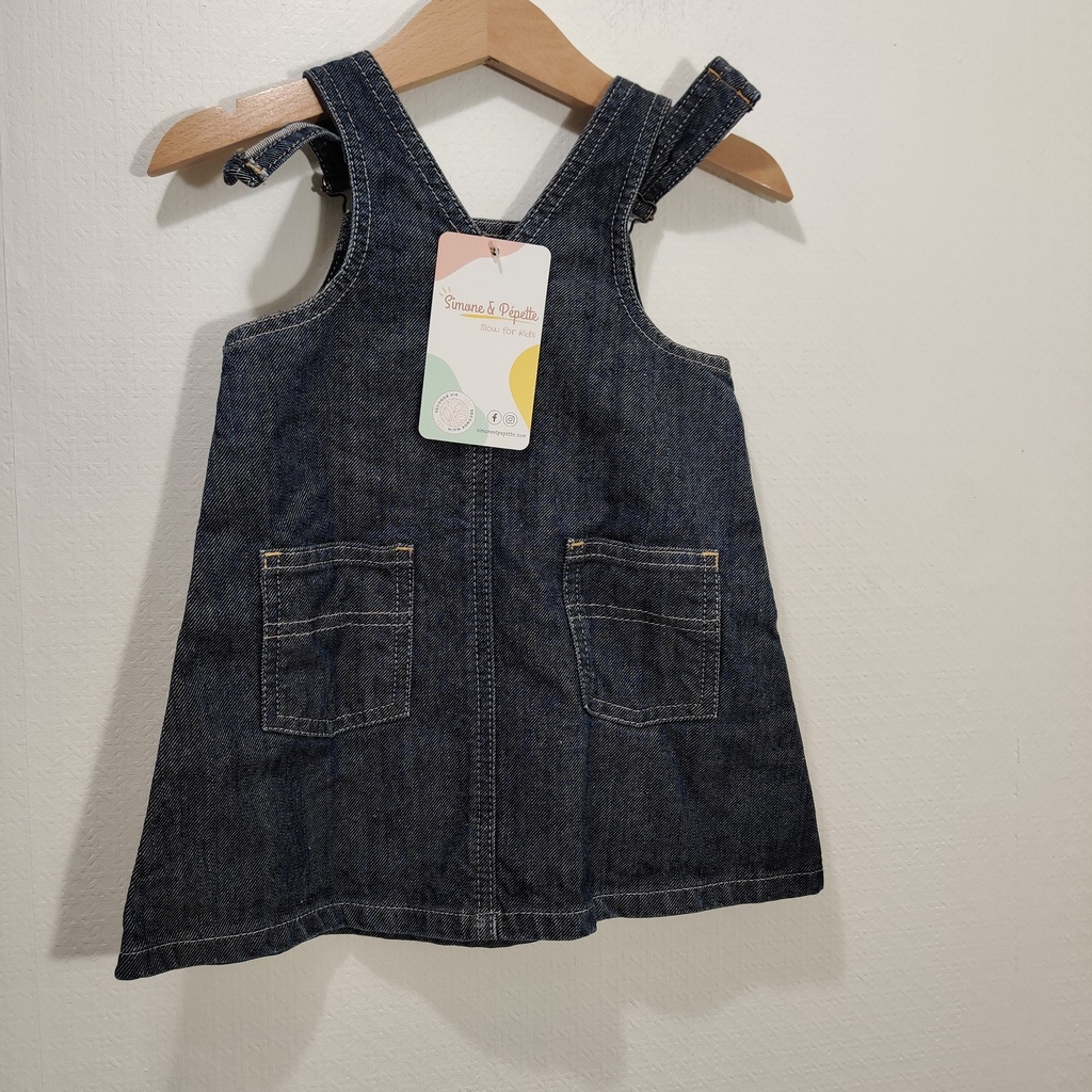 Robe - Petit bateau - 12 mois  