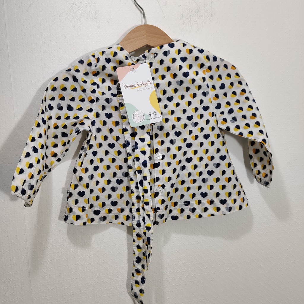 Blouse - Obaïbi - 12 mois 
