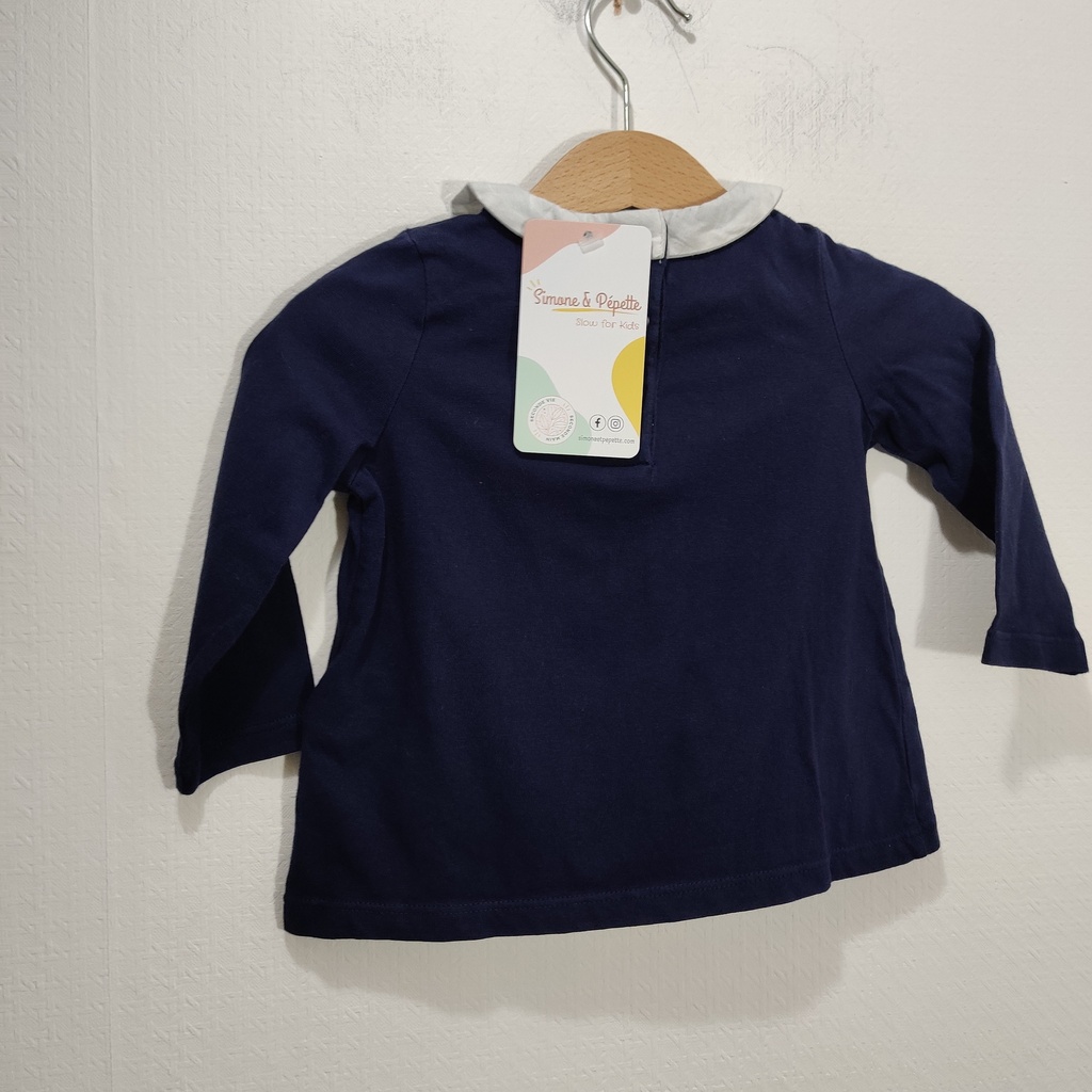 Blouse - Du pareil au même - 12 mois   