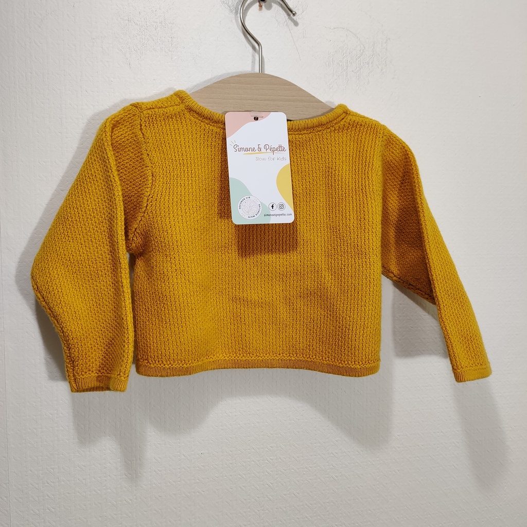 Gilet  - Obaïbi - 12 mois   