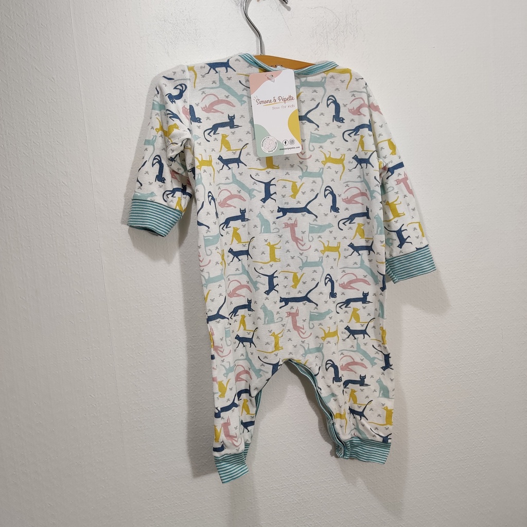 Pyjama - Petit bateau - 12 mois  