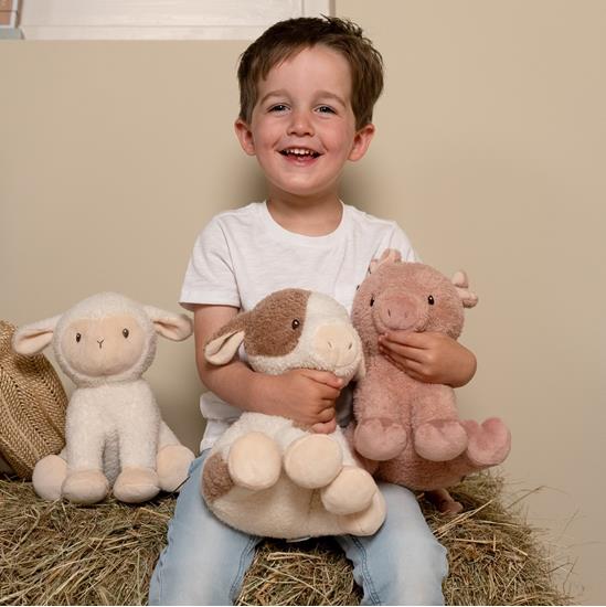 Peluche - Little Dutch - Cochon Little Farm 25 cm