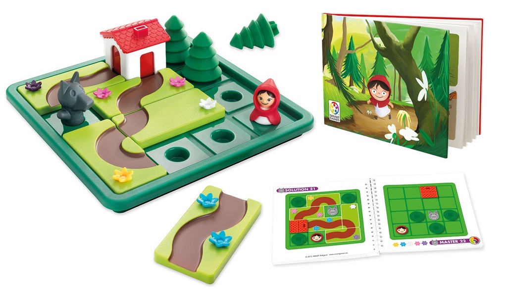 jeu - Le petit chaperon rouge deluxe - 4/7 ans 