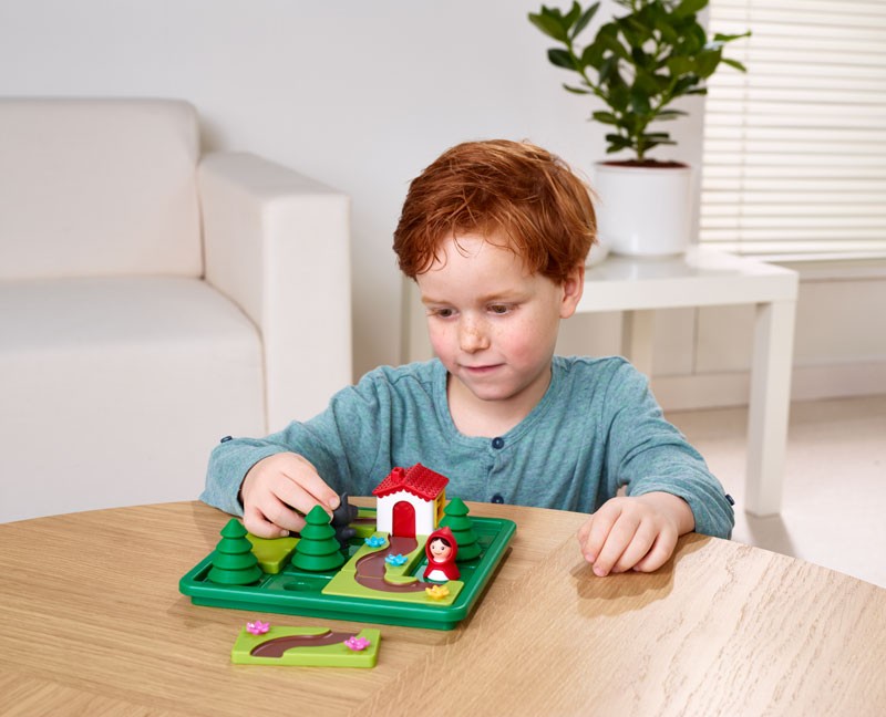 jeu - Le petit chaperon rouge deluxe - 4/7 ans 