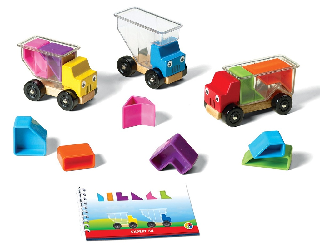 Jeu - Smart Games - Bahuts Malins - 3/8 ans 