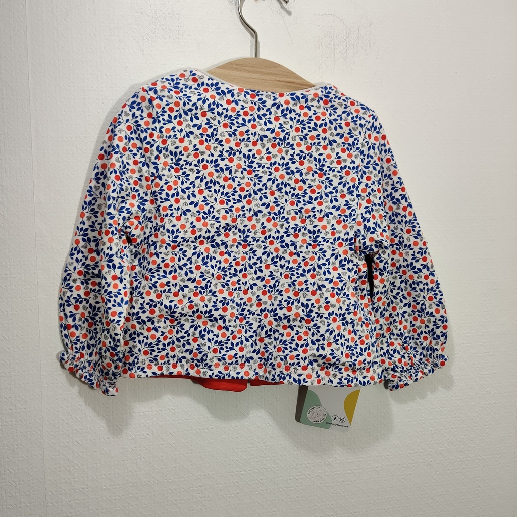 Gilet réversible - Obaïbi - 18 mois 