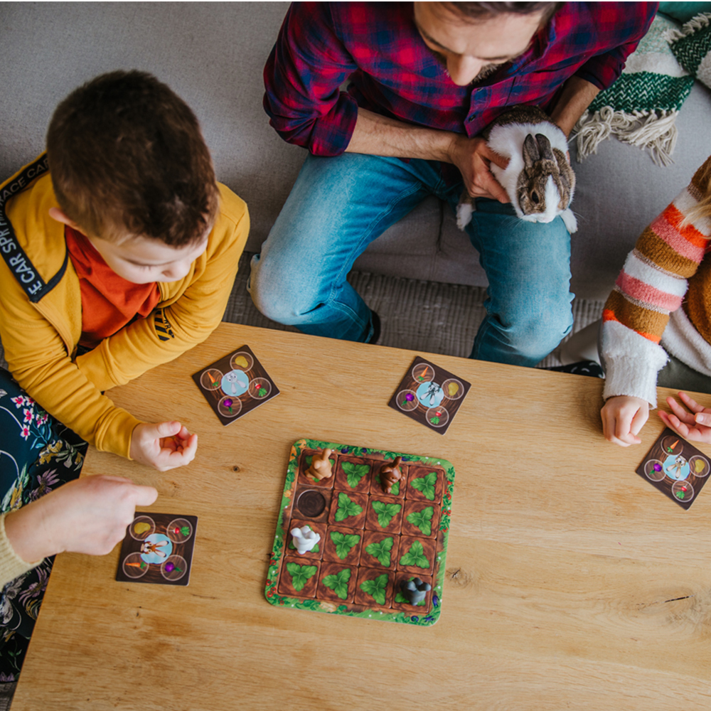 Jeu - Smart Games - Surprises dans le Potager - 4 ans et +   