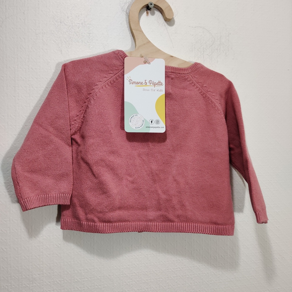 Gilet - Zara - 1 mois  