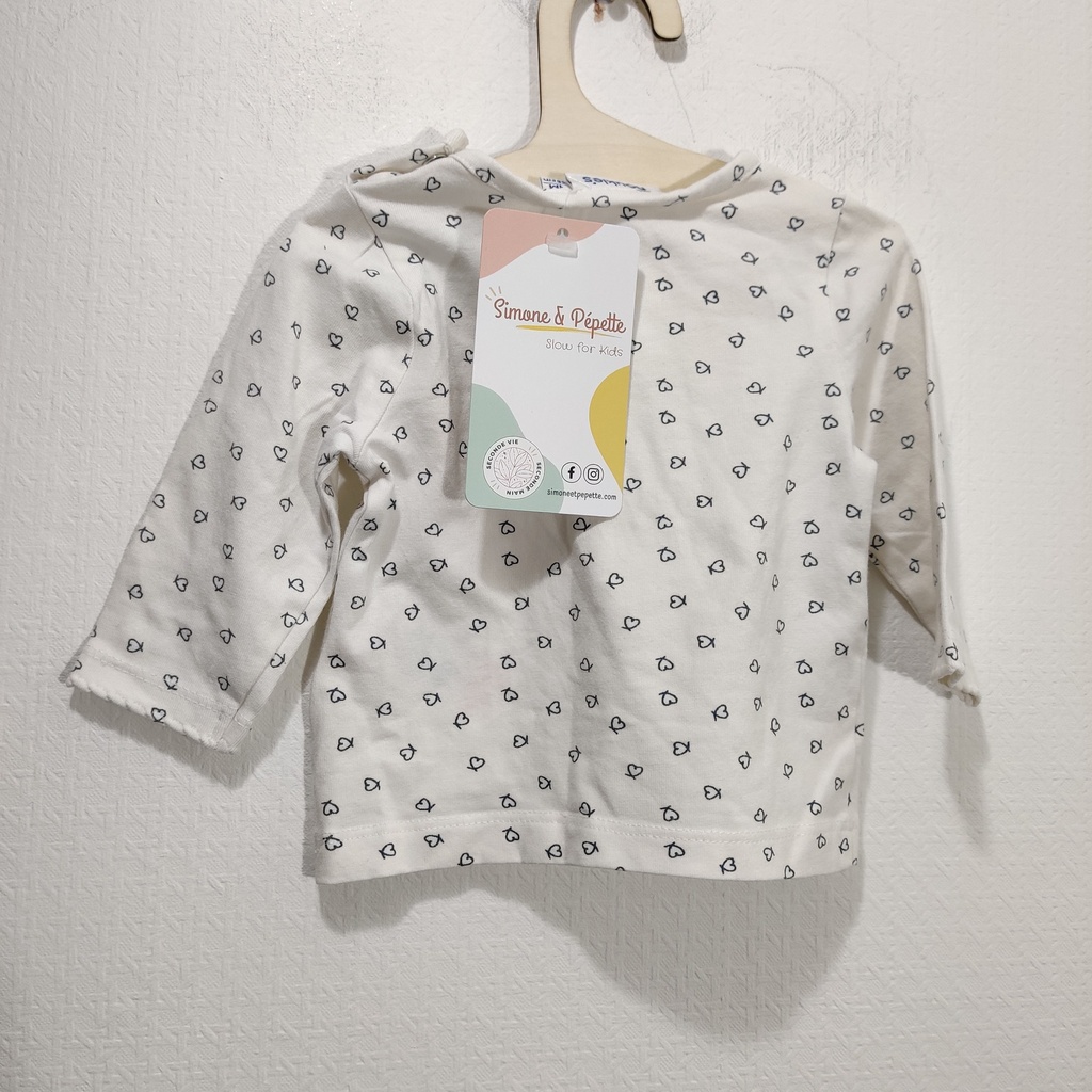 Tee-shirt - noukie's - 1 mois 