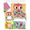 Coffret mes premiers crayons - Créa Lign -  (22x22x4,5 cm )