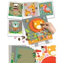 Coffret mes premiers crayons - Créa Lign -  (22x22x4,5 cm )