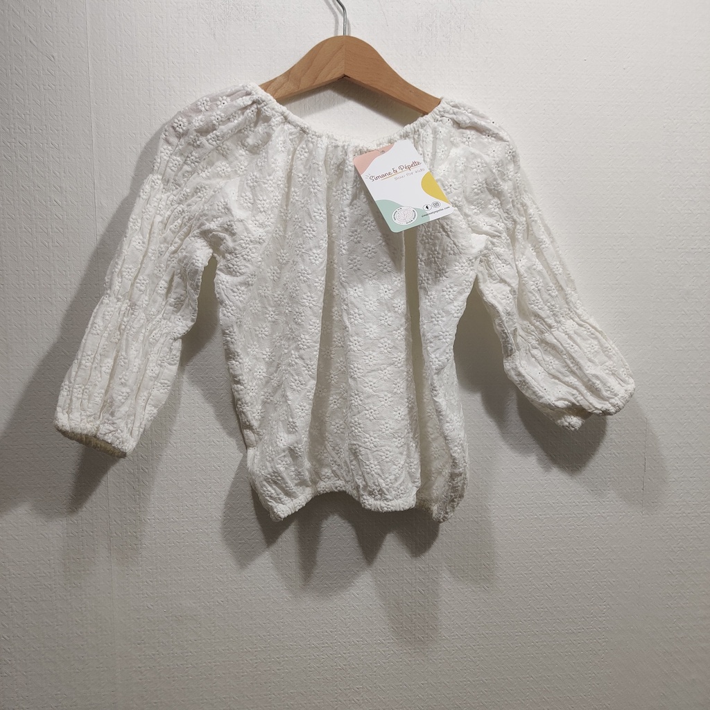 Blouse - Zara - 4 ans 