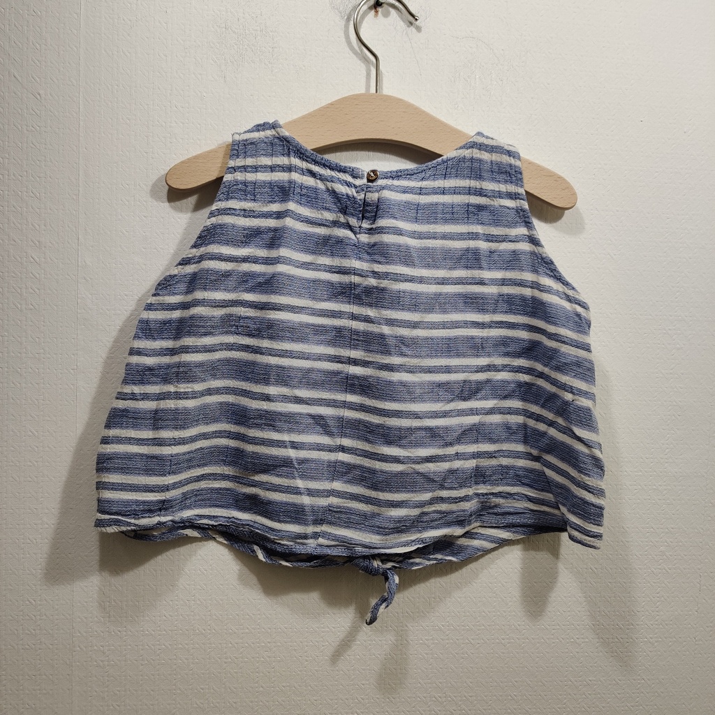 Blouse - Zara - 5/6 ans 