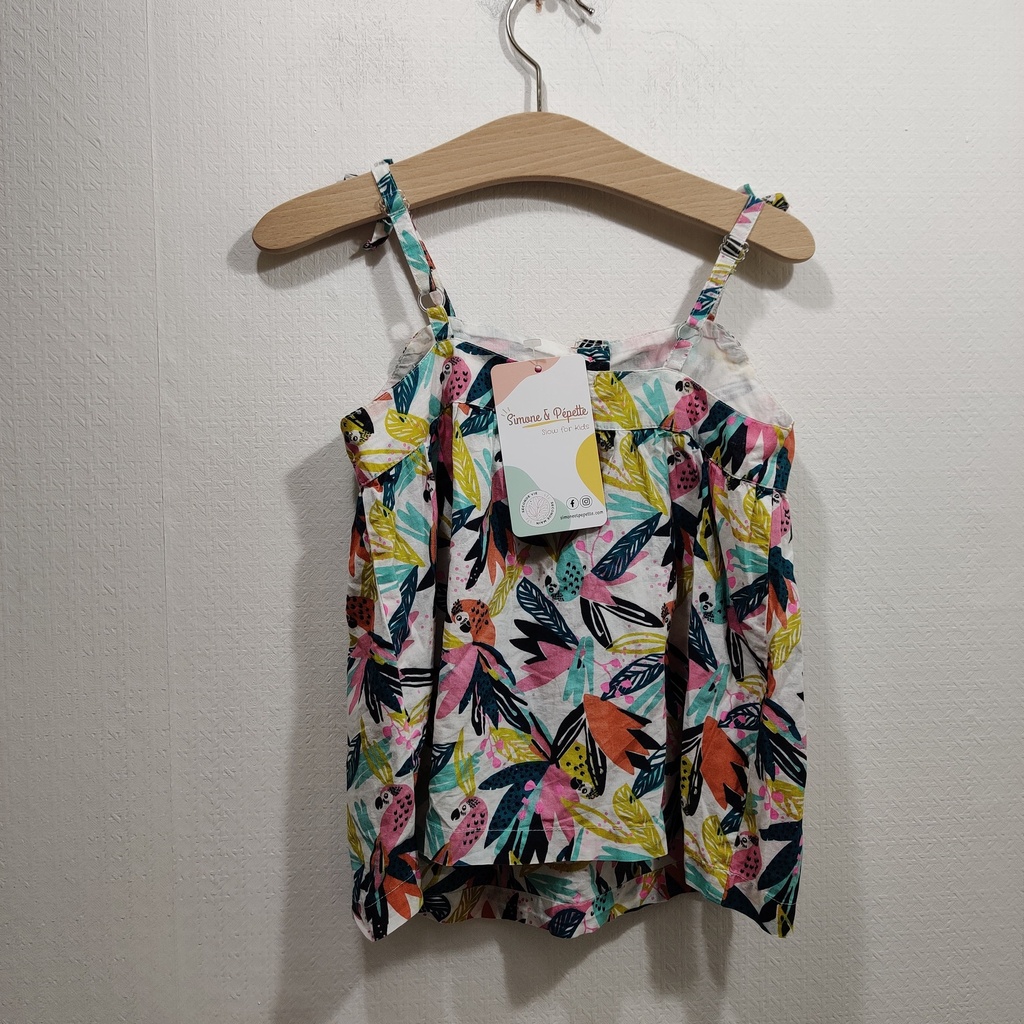Blouse - Du pareil au même - 6 ans   
