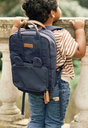 Sac à dos enfant - Childhome - Signature Urban indigo blue 