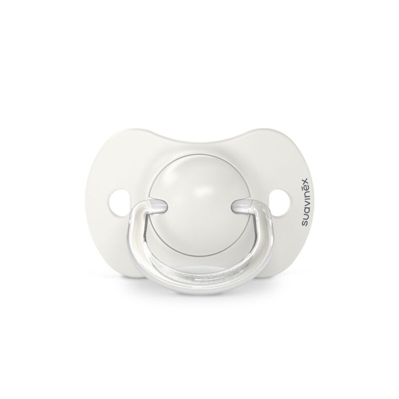 Lot de 2 sucettes SX Pro 0/6m - Suavinex - A walk in the park Grey