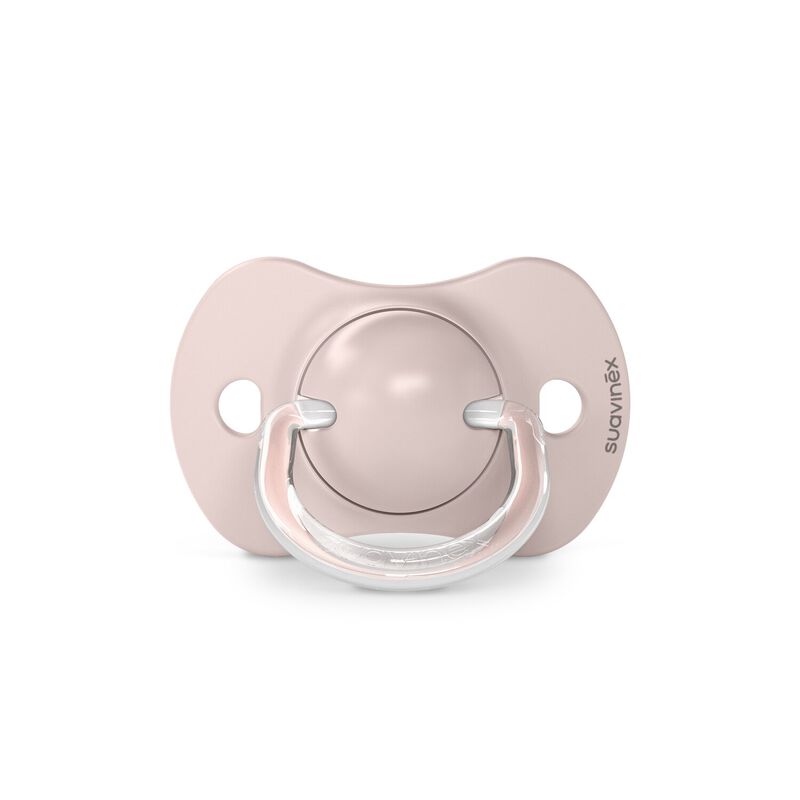 Lot de 2 sucettes SX Pro 0/6m - Suavinex - A walk in the park Grey