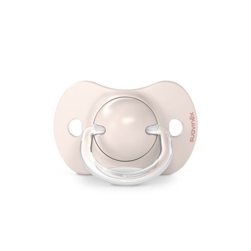 Lot de 2 sucettes SX Pro 0/6m - Suavinex - A walk in the park Grey