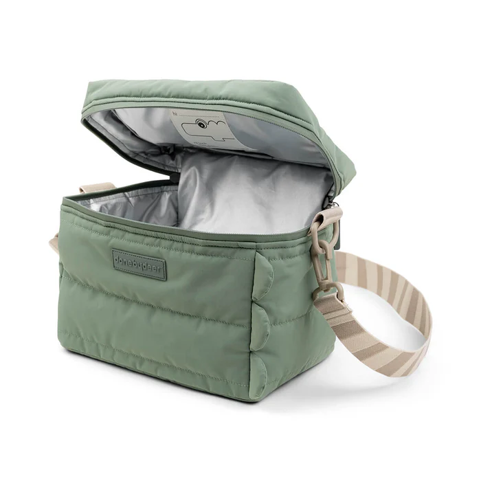 Sac à langer - done by deer - Matelassé Green