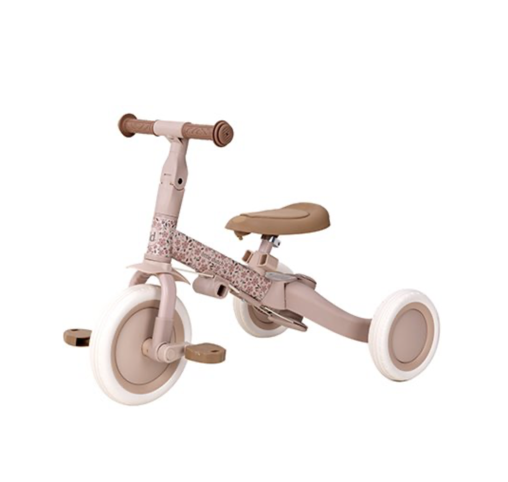 Tricycle 4 en 1 - Little dutch - Rose 
