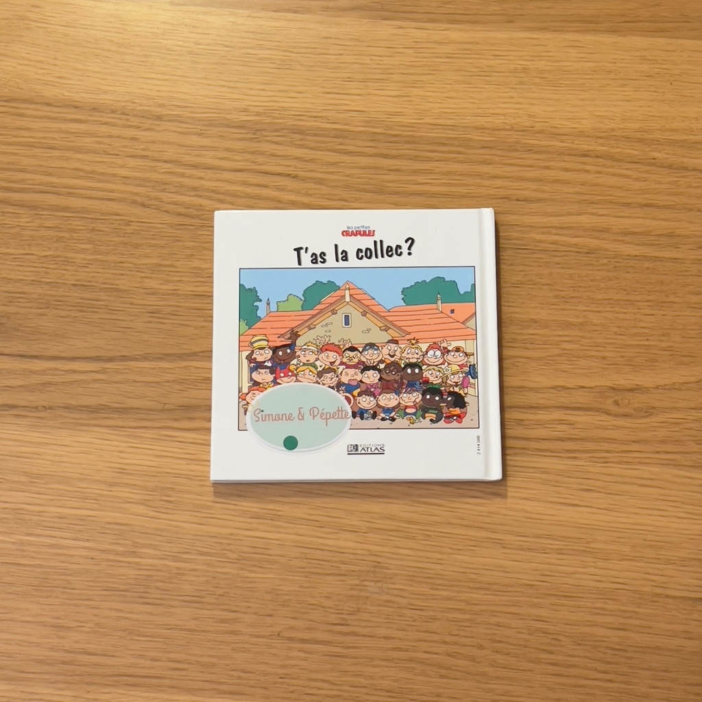 Livre - Les Petites Crapules - Armande La-Grande