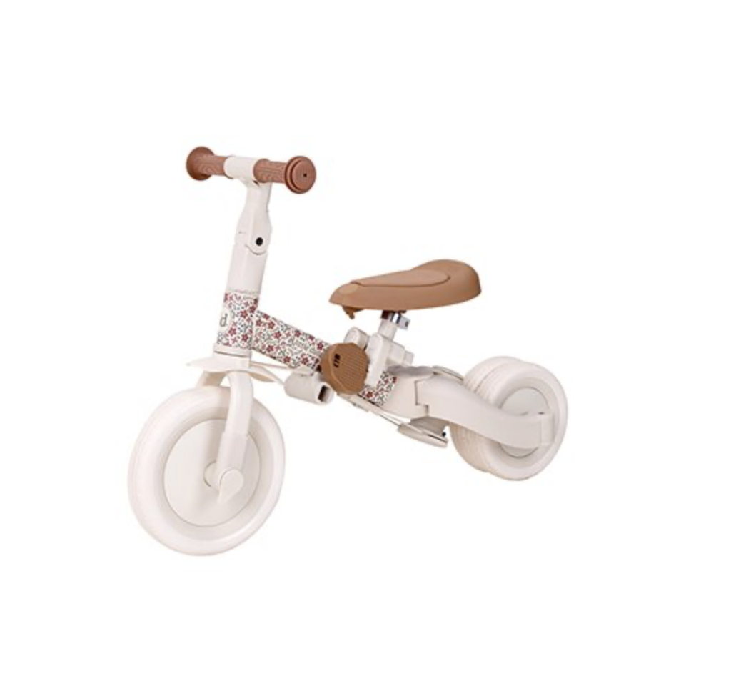 Tricycle 4 en 1 - Little dutch - Off white 