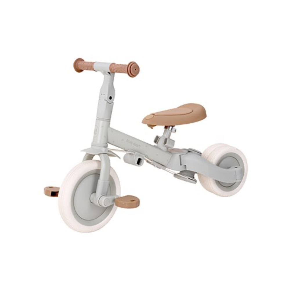 Tricycle 4 en 1 - Little dutch - Vert 