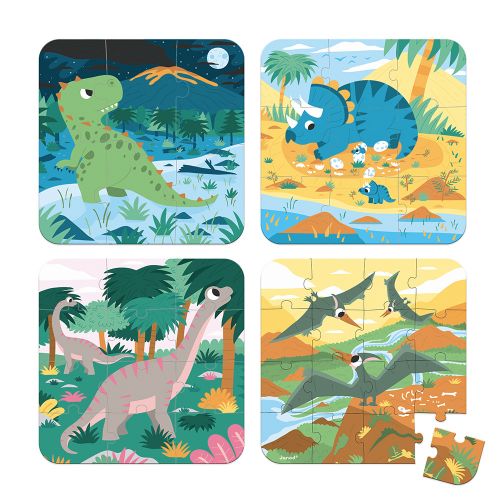 Puzzle - Janod - Le Monde Sous-Marin 100 pièces
