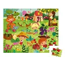 Puzzle - Janod - Le Monde Sous-Marin 100 pièces