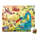 Puzzle - Janod - Le Monde Sous-Marin 100 pièces