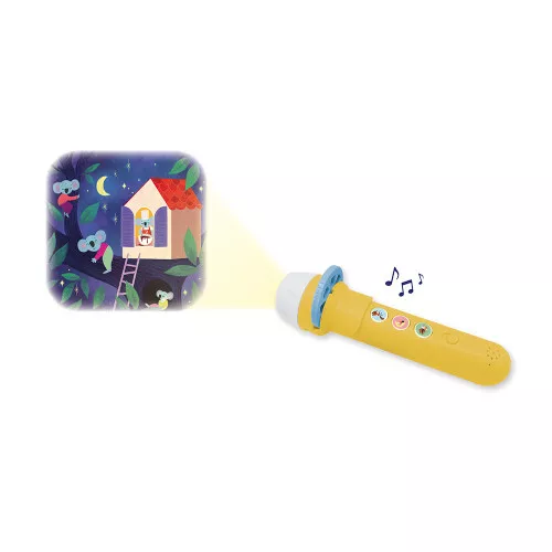 Lampe Sonore Merveilleuse - Janod - Bonne Nuit