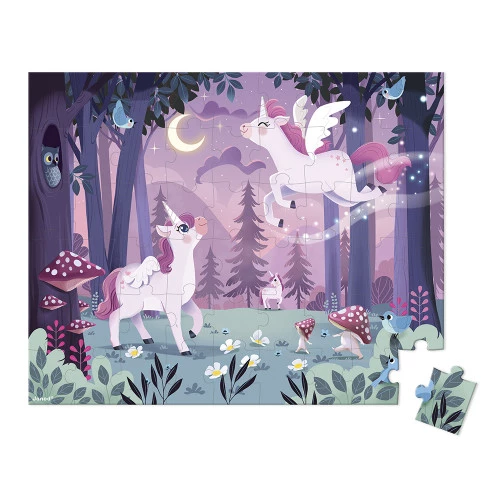Puzzle - Janod - Le Monde Sous-Marin 100 pièces