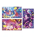   Kit Créatif - Janod - Stickers Mousse Sables Fluo Amis de la Forêt