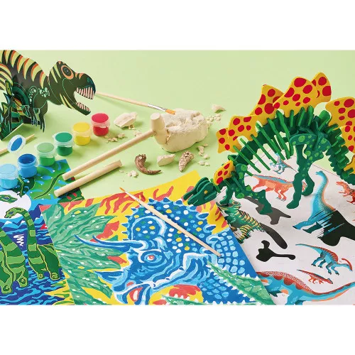 Puzzle - Janod - Le Monde Sous-Marin 100 pièces