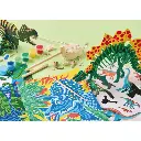 Puzzle - Janod - Le Monde Sous-Marin 100 pièces