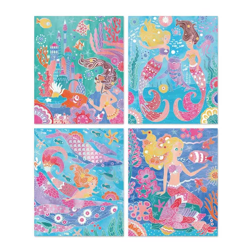 Puzzle - Janod - Le Monde Sous-Marin 100 pièces