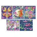   Kit Créatif - Janod - Stickers Mousse Sables Fluo Amis de la Forêt