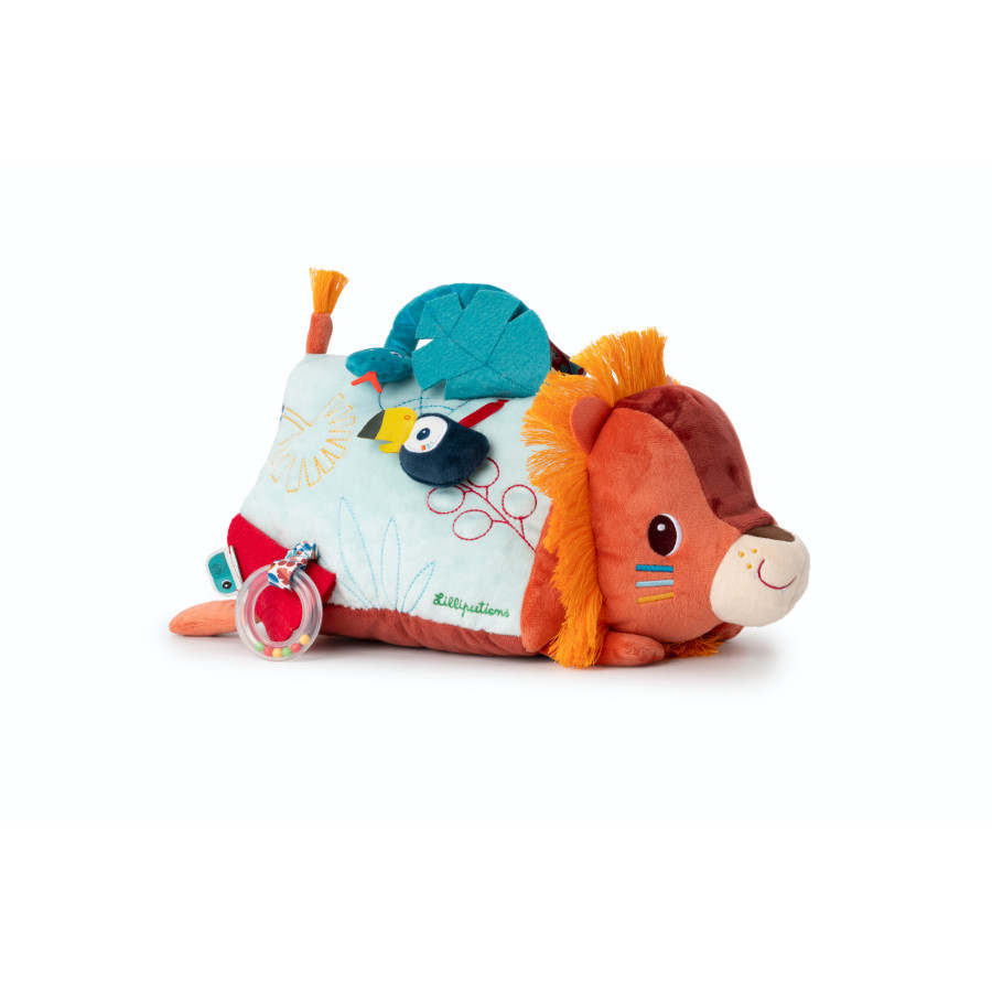 Triangle d'activités - Lilliputiens - Jack le lion 