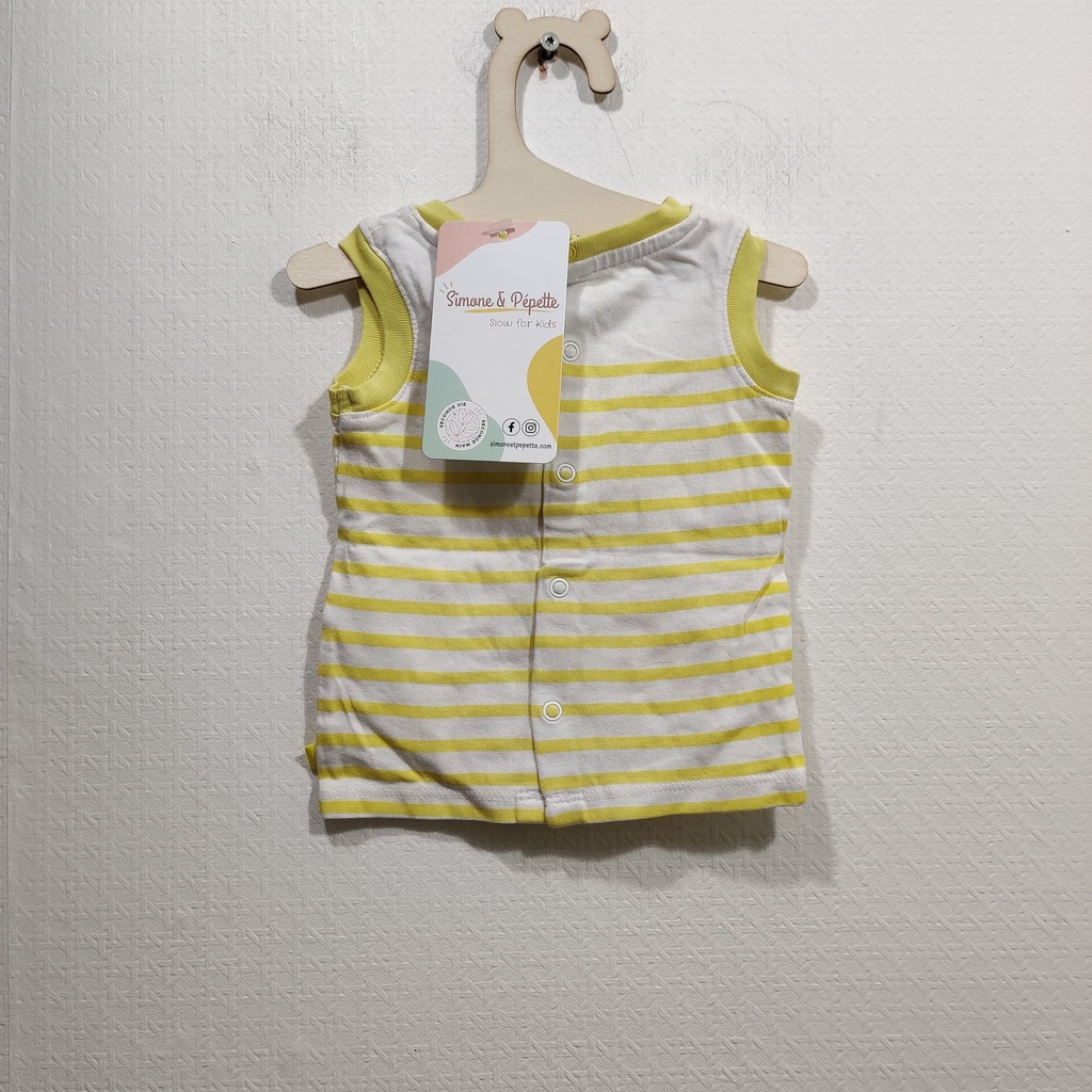 Tee-shirt - Obaïbi - 1 mois   