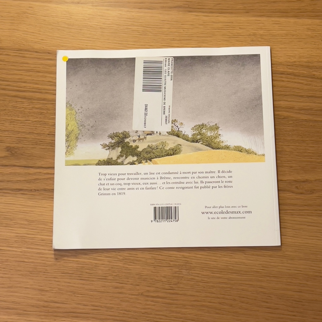 Livre - Les Petites Crapules - Armande La-Grande