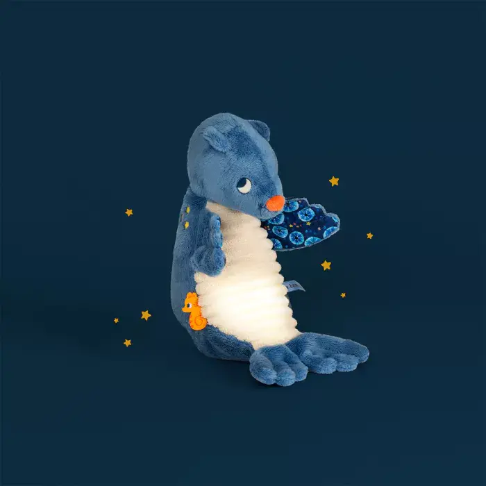Veilleuse_peluche_Otarie_lumineuse_Les_aventures_de_Paulie_Moulin_Roty_2.webp
