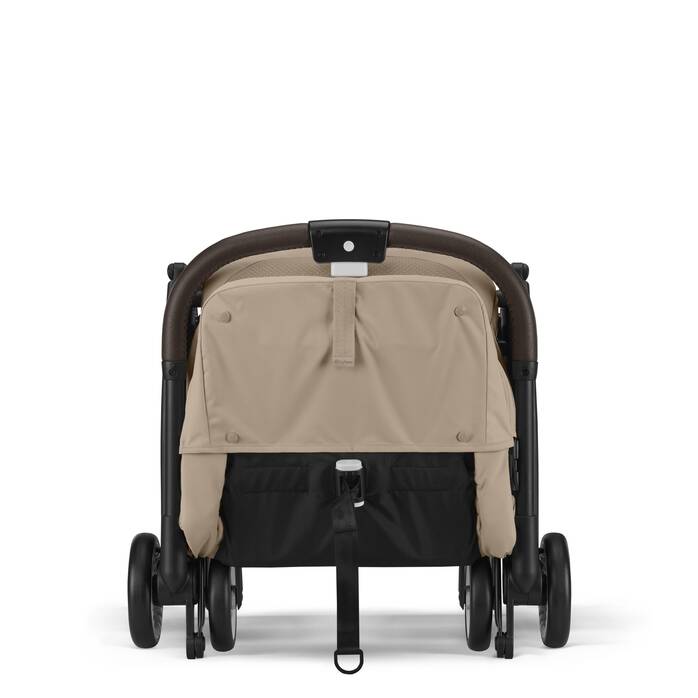 Poussette - Cybex - Eezy S Twist+2  Almond Beige Taupe Frame