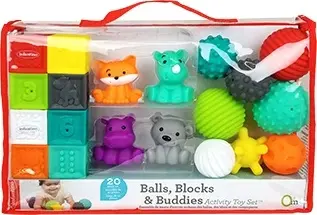 Jeu - Infantino - senso set