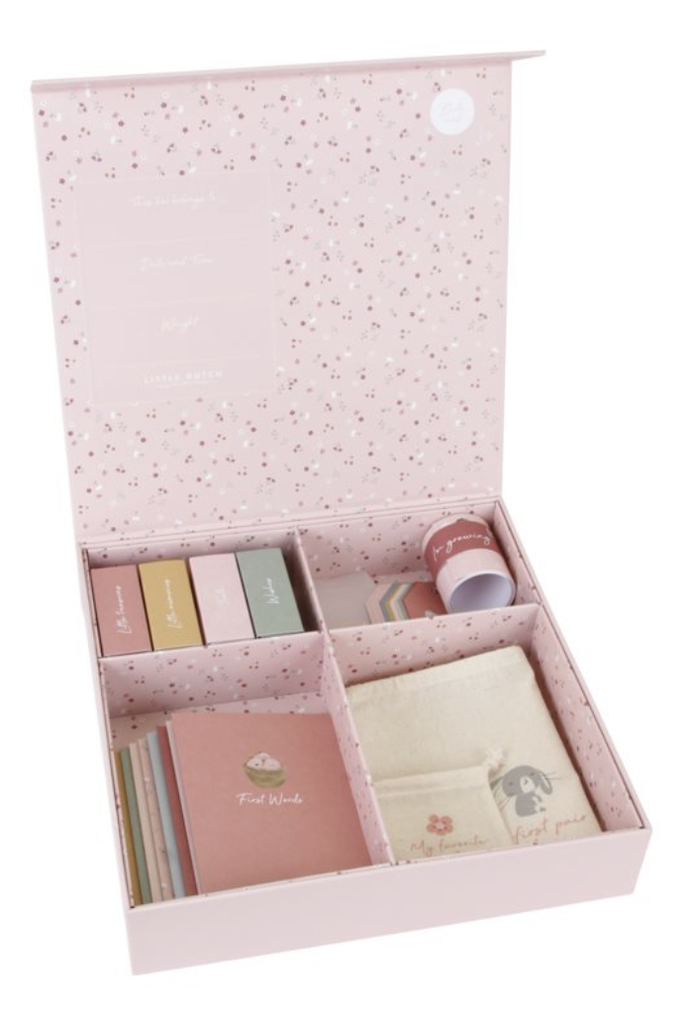 Coffret Souvenirs de naissance - Little Dutch - Flowers & Butterflies